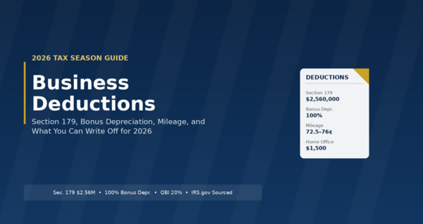 Business Deductions