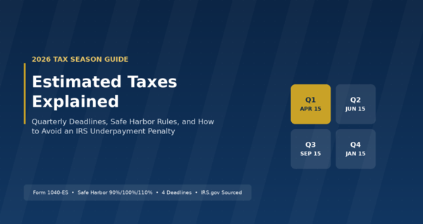 Estimated Taxes