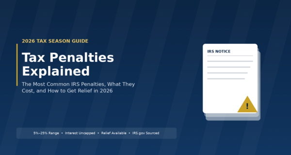 Tax Penalties