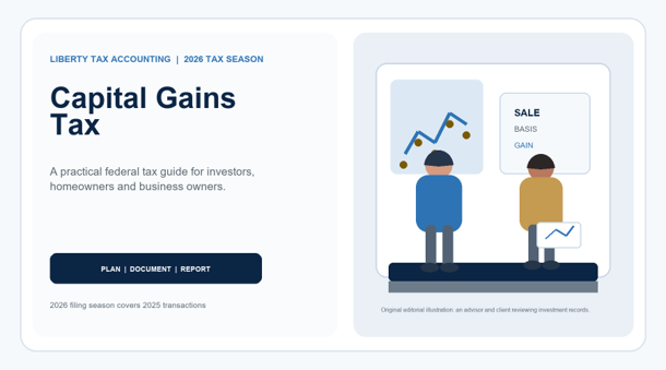 Capital Gains Tax - 2026 tax season guide