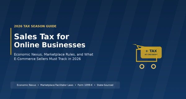 Sales Tax for Online Businesses
