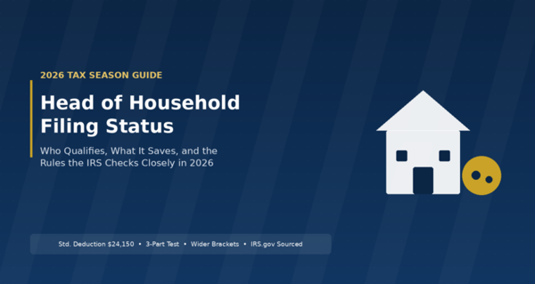 Head of Household Filing Status